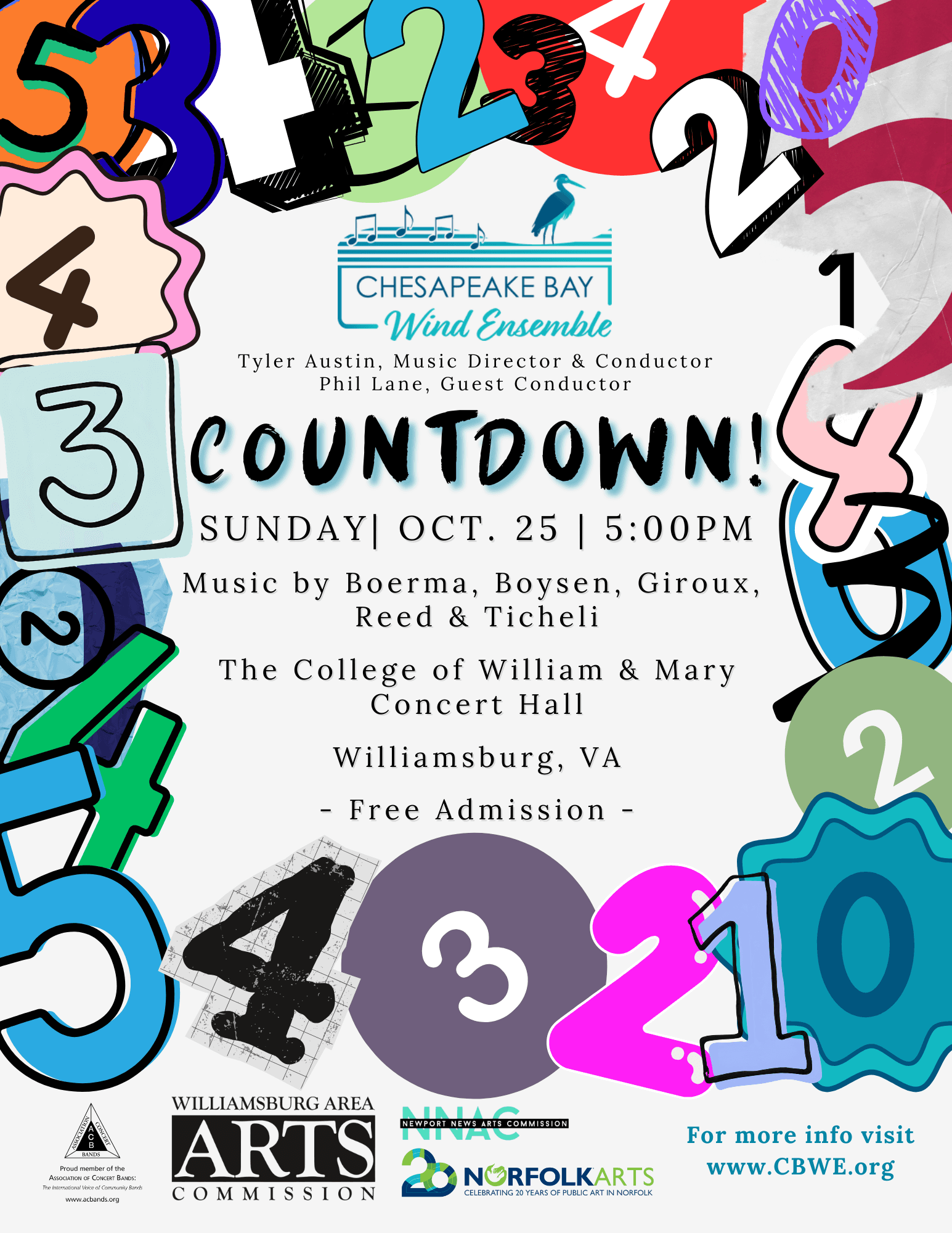 Masterworks 1: Countdown! — hero photograph