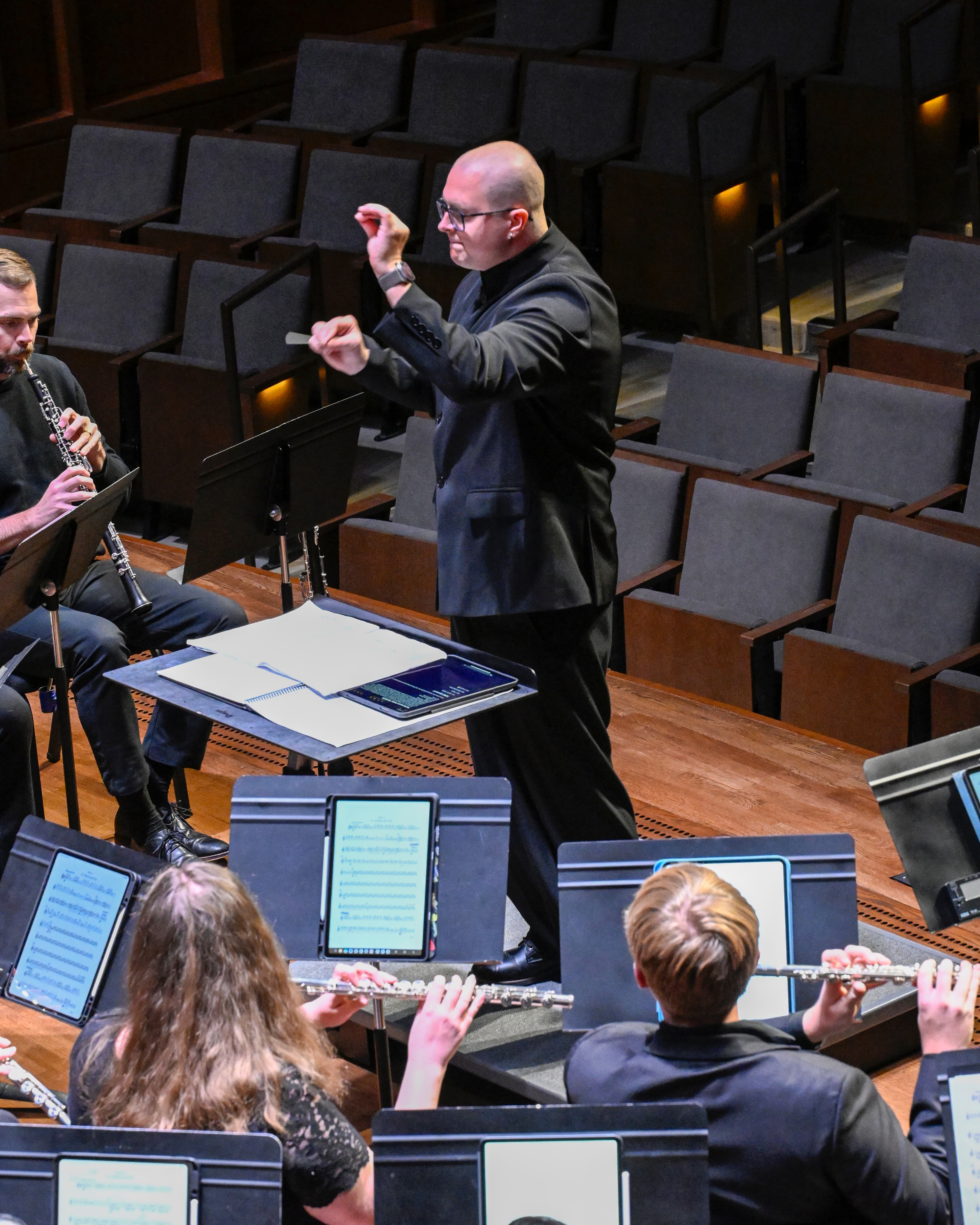 Phil Lane Conducting 3